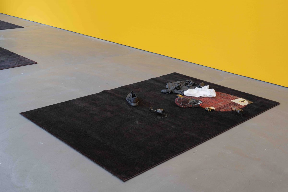 <i>For a Brief Moment […] Several Times</i>, 2022
</br> installation view, Kunsthaus Baselland, Basel
