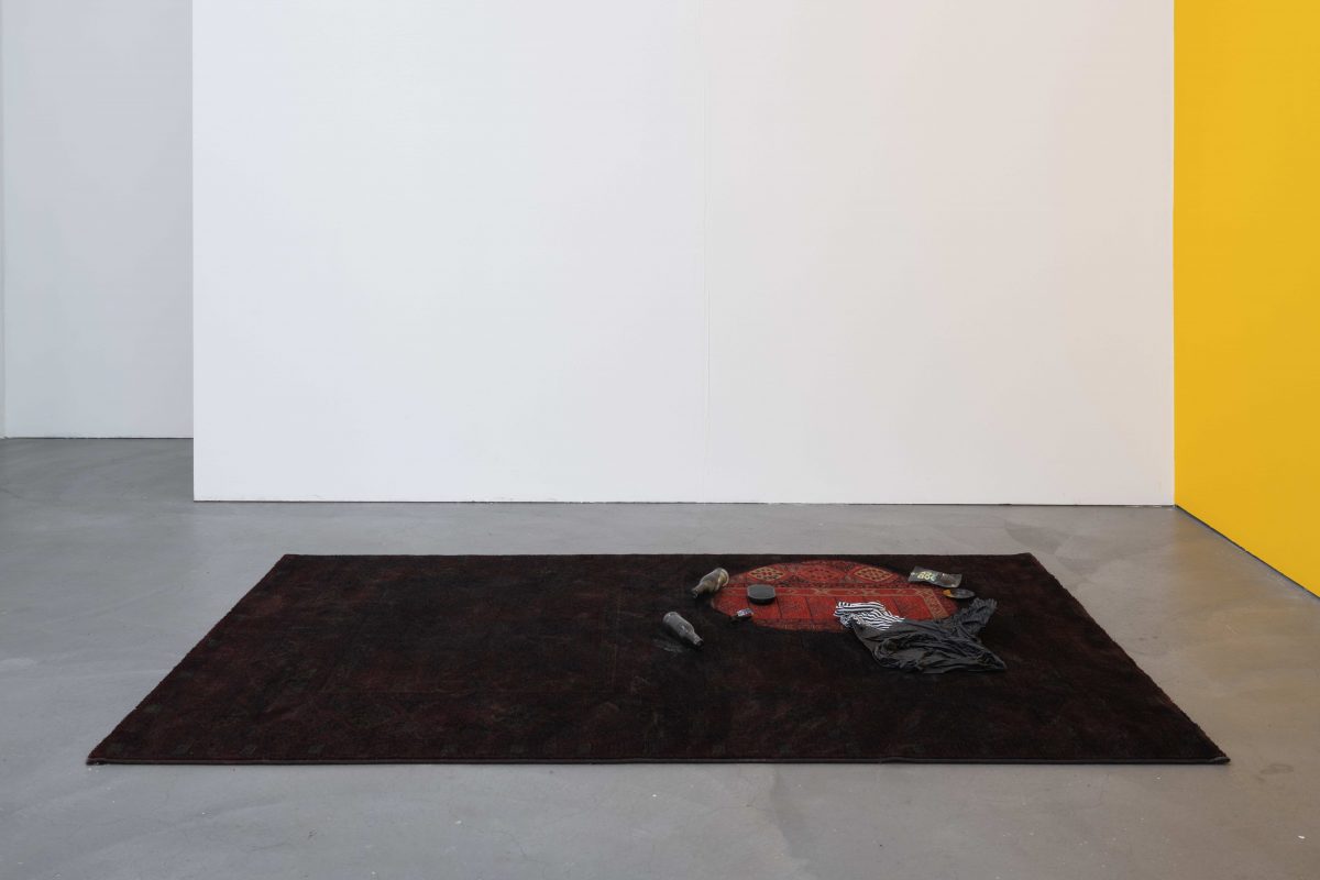 <i>For a Brief Moment […] Several Times</i>, 2022
</br> installation view, Kunsthaus Baselland, Basel