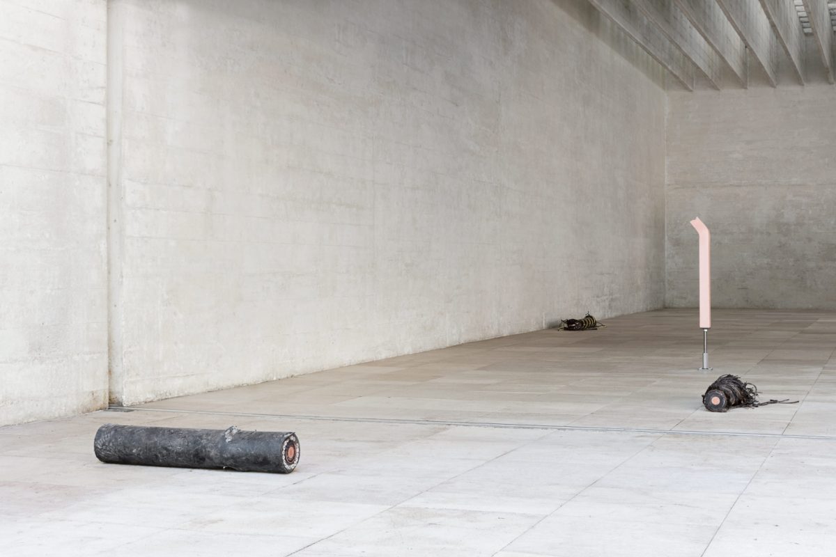 <i>Mirrored</i>, 2017
</br> installation view, 57th Venice Biennale, Venice 