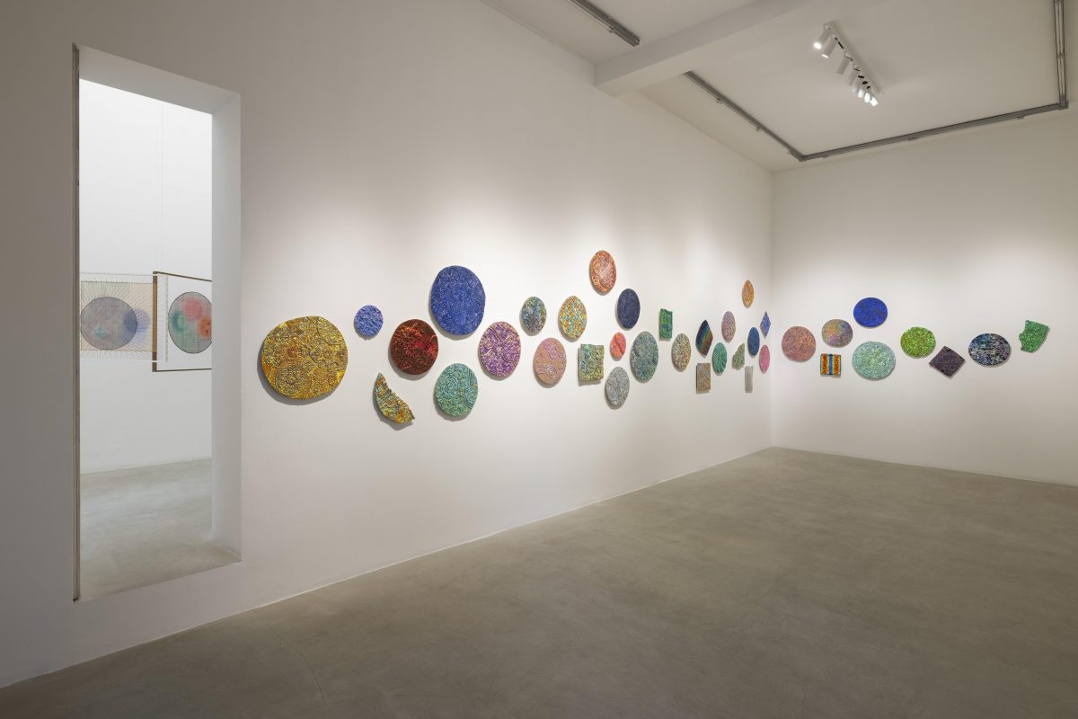 <i>attractive nuisance</i>, 2022
</br> installation view, kaufmann repetto Milan