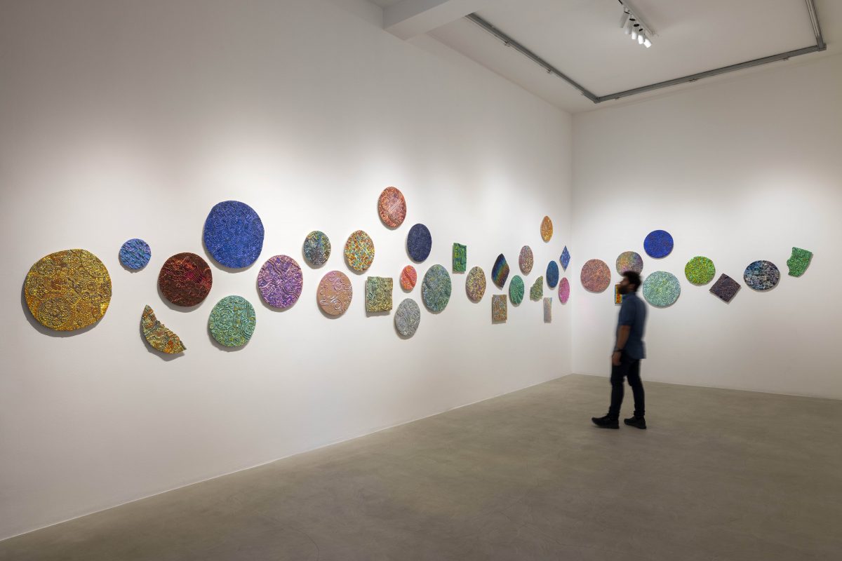 <i>attractive nuisance</i>, 2022
</br> installation view, kaufmann repetto Milan