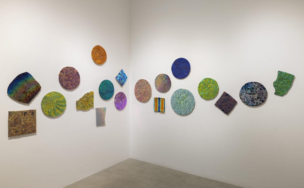 <i>attractive nuisance</i>, 2022
</br> installation view, kaufmann repetto Milan