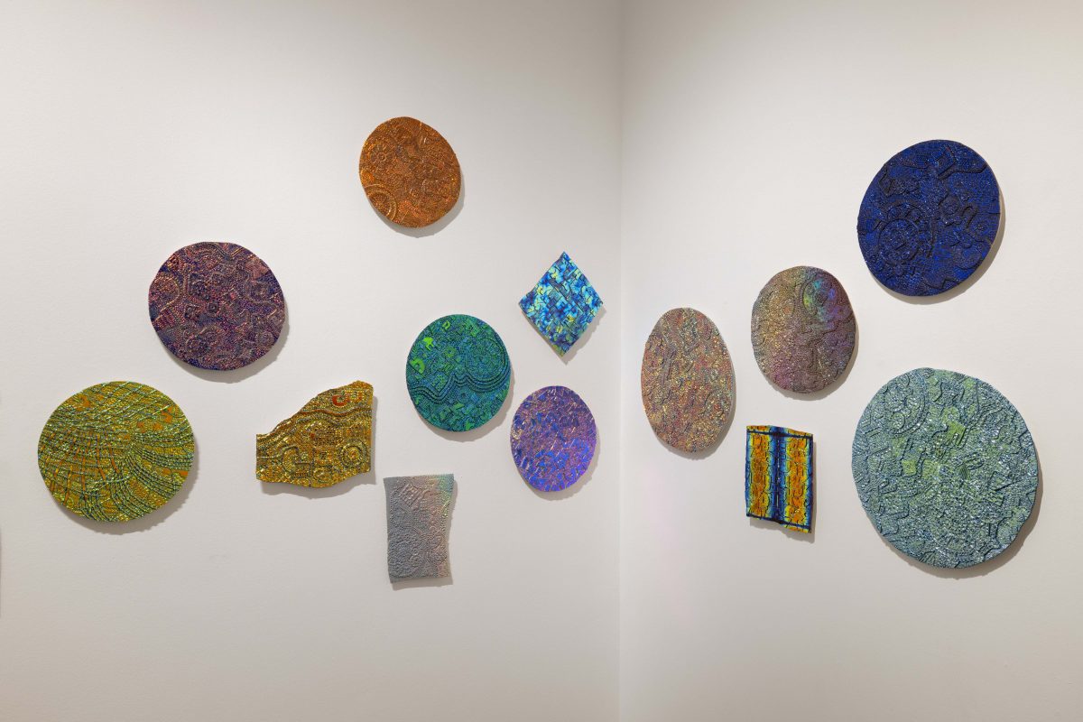 <i>attractive nuisance</i>, 2022
</br> installation view, kaufmann repetto Milan