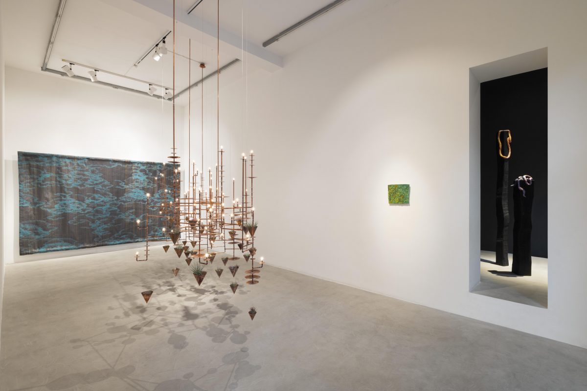 <i>attractive nuisance</i>, 2022
</br> installation view, kaufmann repetto Milan
