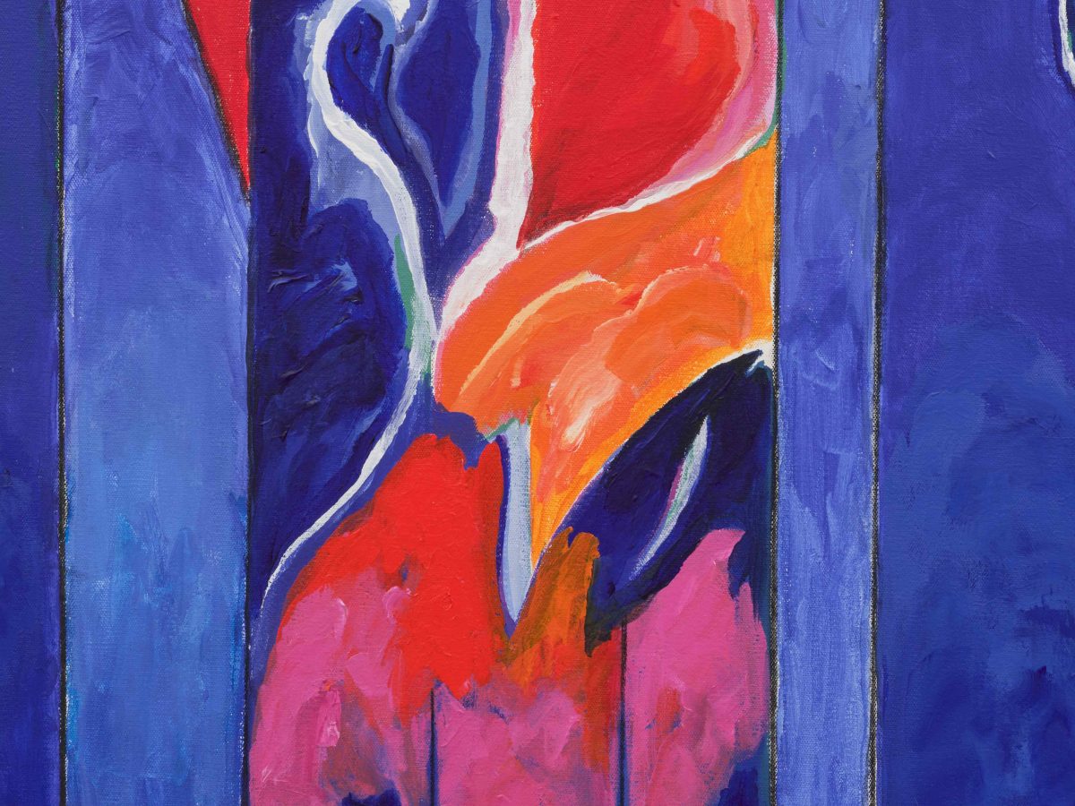 <i>Blue Solstice</i>, 2017</br>(detail)</br>