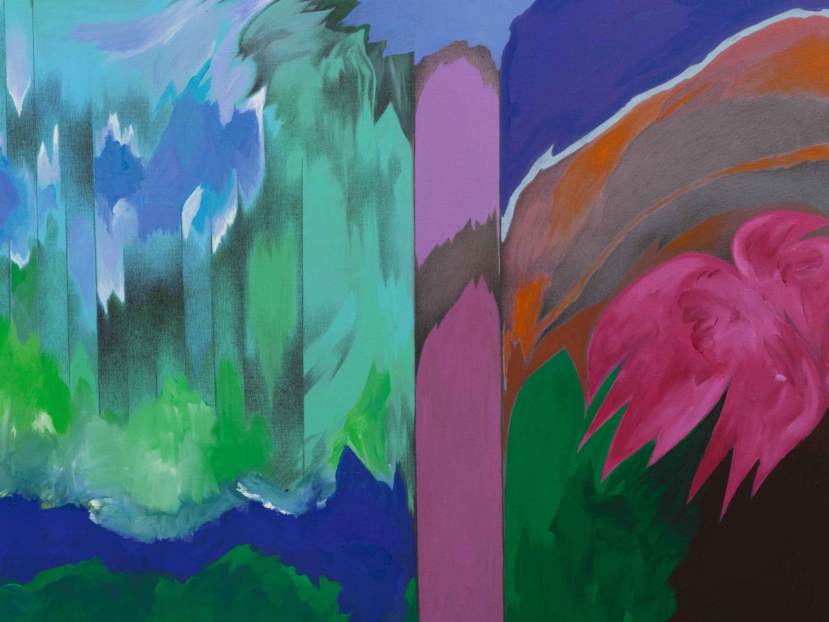<I>Garden, Wave and Waterfall</I>, 2000</br> (detail)</br>