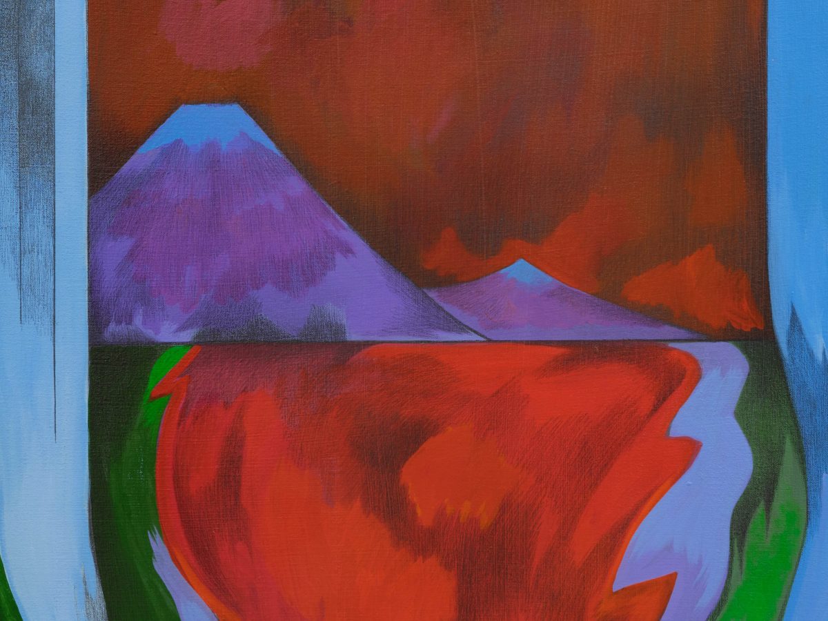 <i>Hiroshige Revisited</i>, 1988</br>(detail)</br>