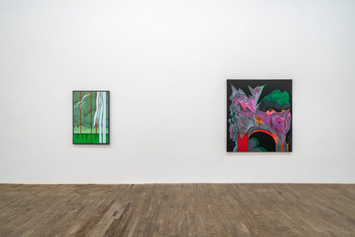 <I>Sonia Gechtoff</I>, 2022</br> installation view,
kaufmann repetto, New York