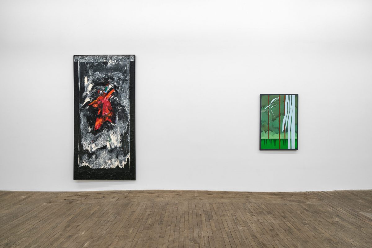 <I>Sonia Gechtoff</I>, 2022</br> installation view,
kaufmann repetto, New York
