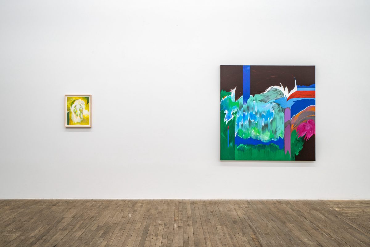 <I>Sonia Gechtoff</I>, 2022</br> installation view,
kaufmann repetto, New York