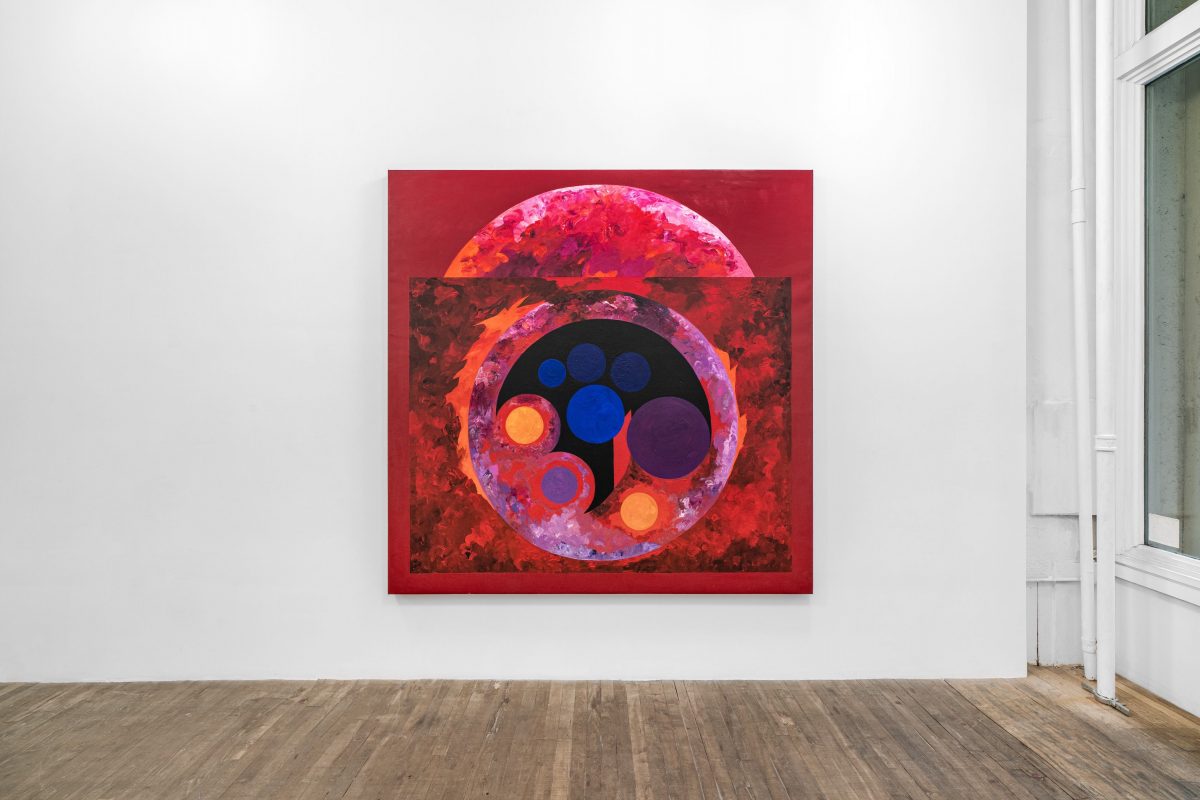 <I>Sonia Gechtoff</I>, 2022</br> installation view,
kaufmann repetto, New York