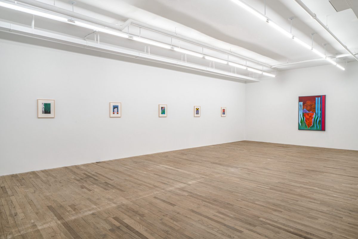 <I>Sonia Gechtoff</I>, 2022</br> installation view,
kaufmann repetto, New York