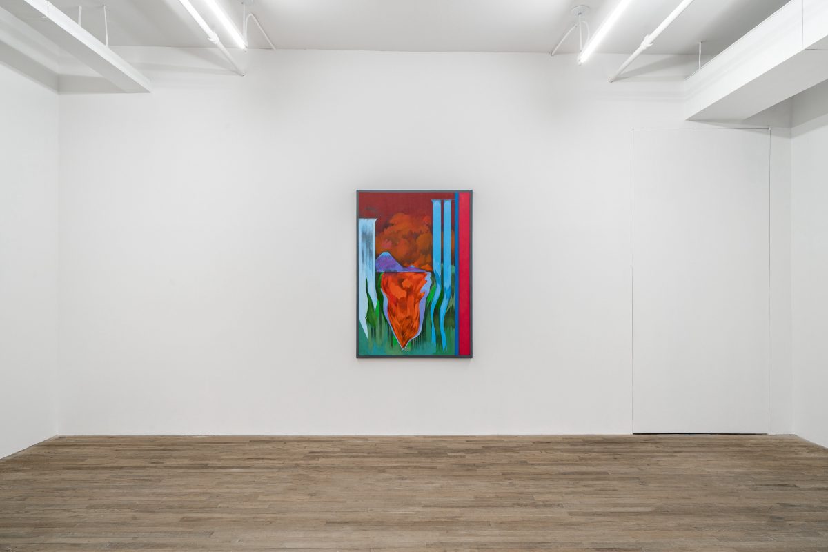 <I>Sonia Gechtoff</I>, 2022</br> installation view,
kaufmann repetto, New York