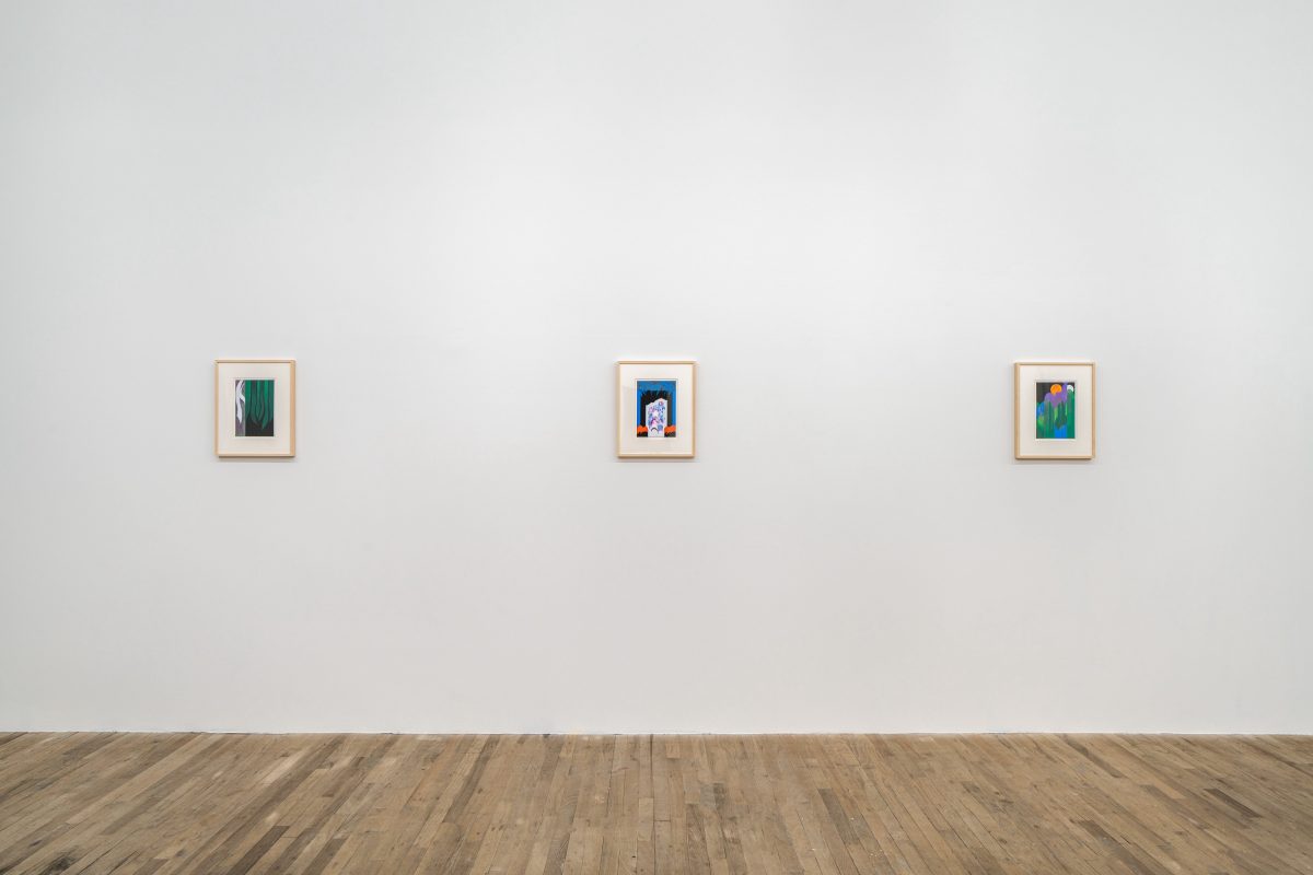 <I>Sonia Gechtoff</I>, 2022</br> installation view,
kaufmann repetto, New York