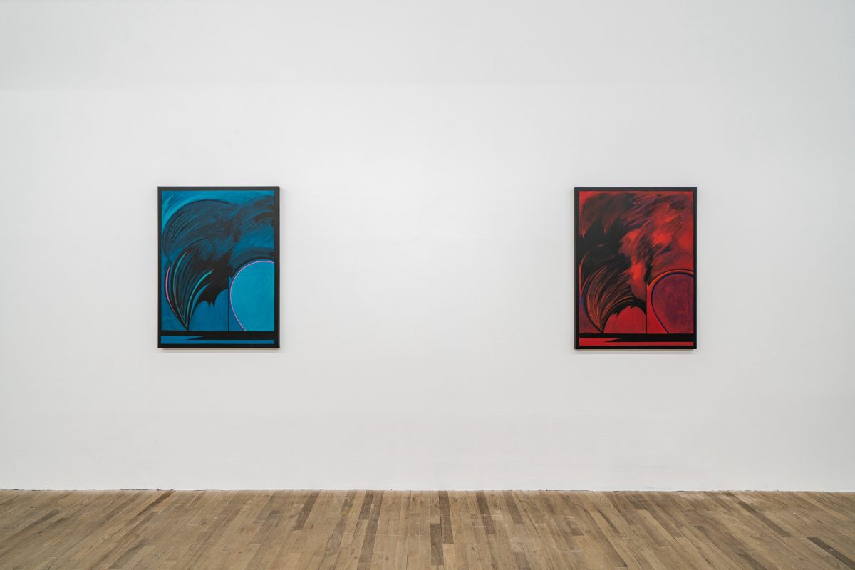 <I>Sonia Gechtoff</I>, 2022</br> installation view,
kaufmann repetto, New York