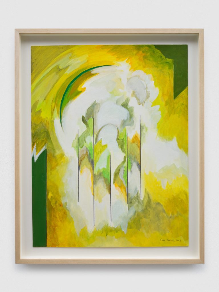<i>Untitled</i>, 2004</br>acrylic and graphite on board</br>
52,1 x 41,9 cm / 20.5 x 16.5 in (framed)