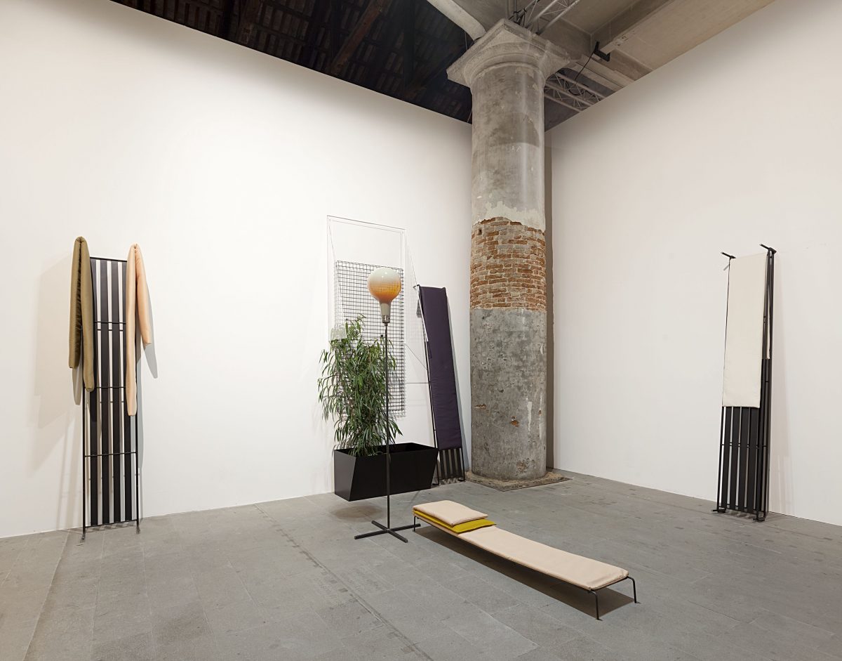 <i>all the world’s futures</i>, 2022
</br> installation view,  Biennale di Venezia, Venice 