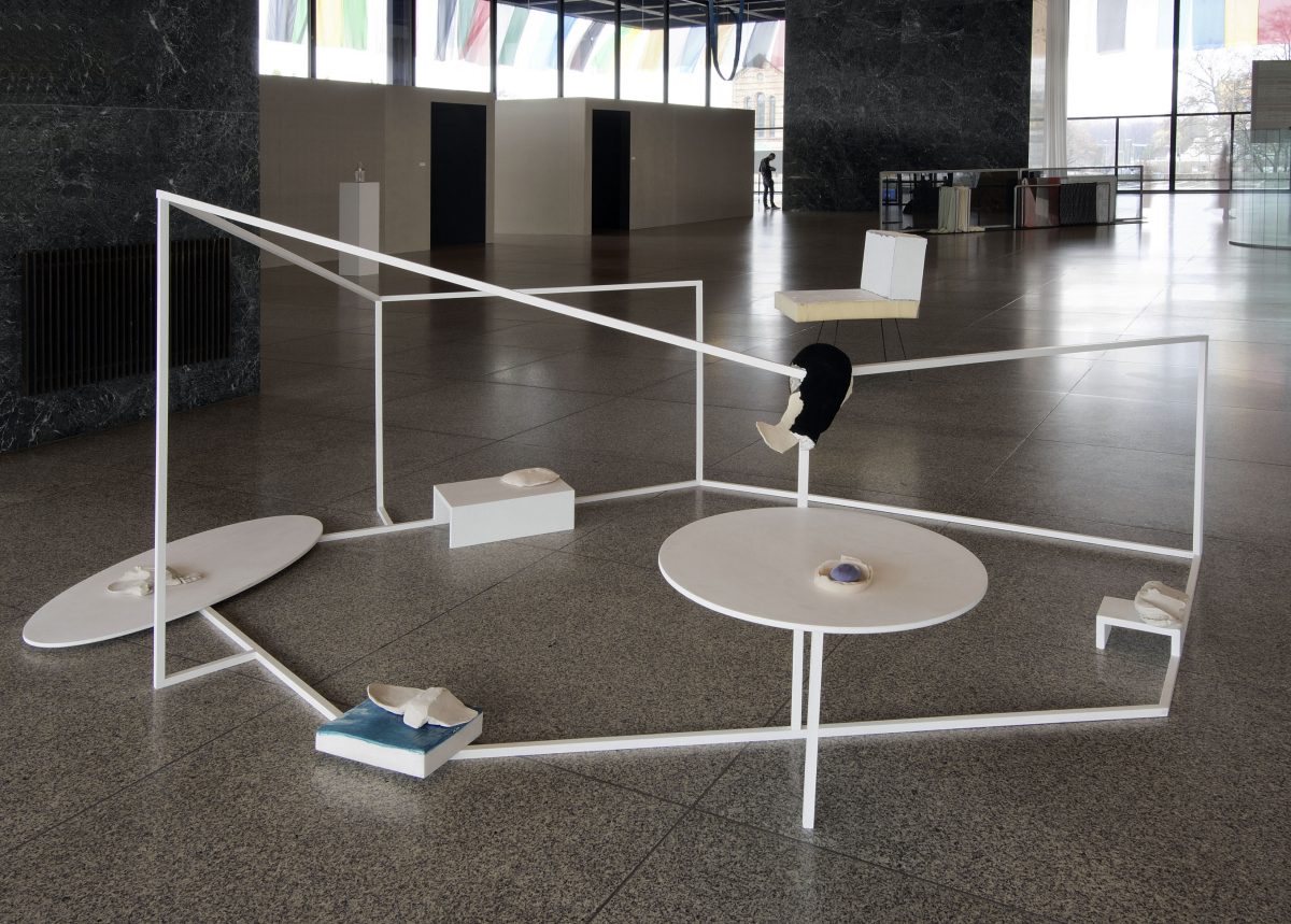 <i>When things cast no shadow</i>, 2008
</br> installation view, 5th Berlin Biennal for Contemporary Art, Berlin 
