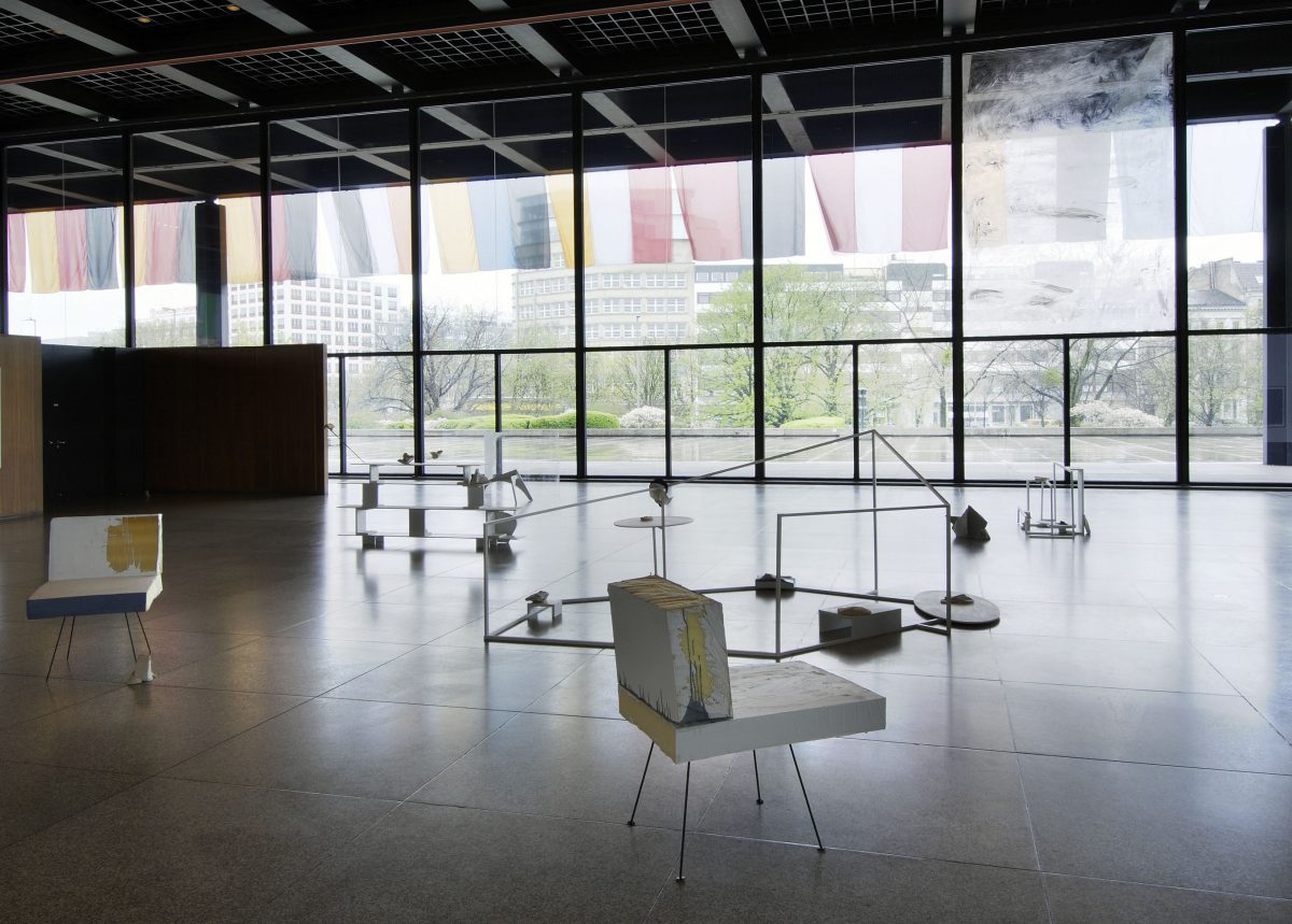 <i>When things cast no shadow</i>, 2008
</br> installation view, 5th Berlin Biennal for Contemporary Art, Berlin 