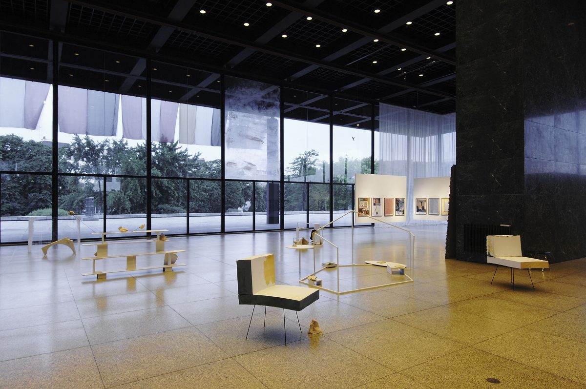 <i>When things cast no shadow</i>, 2008
</br> installation view, 5th Berlin Biennal for Contemporary Art, Berlin 
