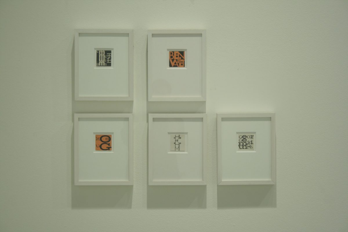 <i>Thea Djordjadze & George Maciunas</i>, 2011
</br> installation view,  Contemporary Art Museum, St. Louis