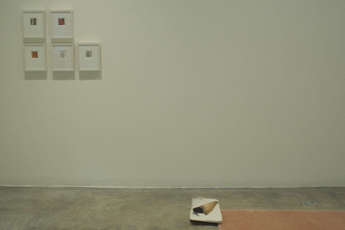 <i>Thea Djordjadze & George Maciunas</i>, 2011
</br> installation view,  Contemporary Art Museum, St. Louis