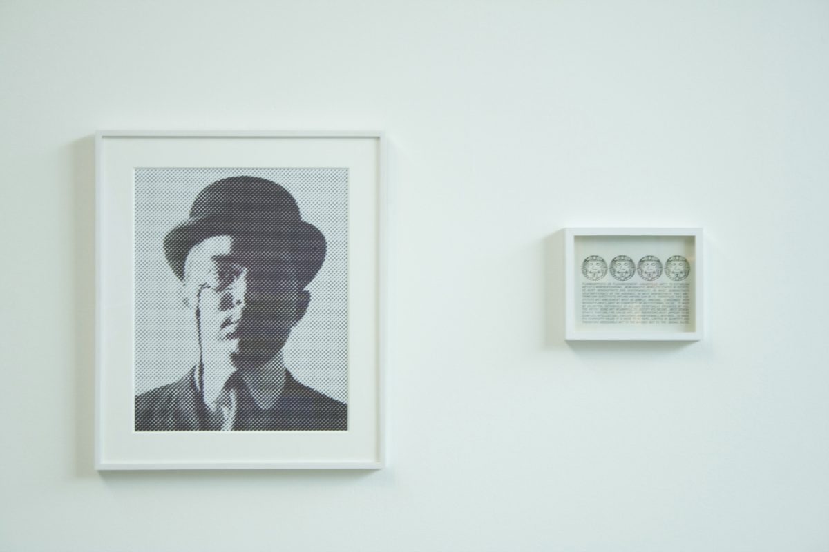 <i>Thea Djordjadze & George Maciunas</i>, 2011
</br> installation view,  Contemporary Art Museum, St. Louis
