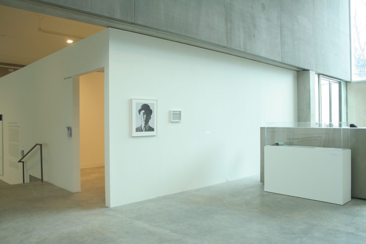 <i>Thea Djordjadze & George Maciunas</i>, 2011
</br> installation view,  Contemporary Art Museum, St. Louis