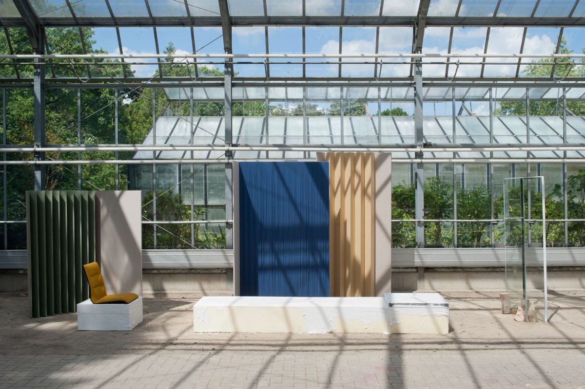 <i>dOCUMENTA (13)</i>, 2012
</br> installation view, dOCUMENTA (13), Kassel 
