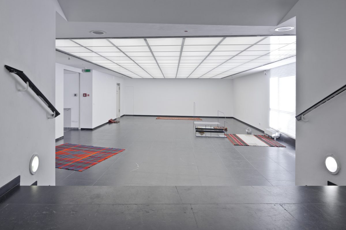 <i>Arte Essenziale</i>, 2011
</br> installation view, Frankfurter Kunstverein, Frankfurt 