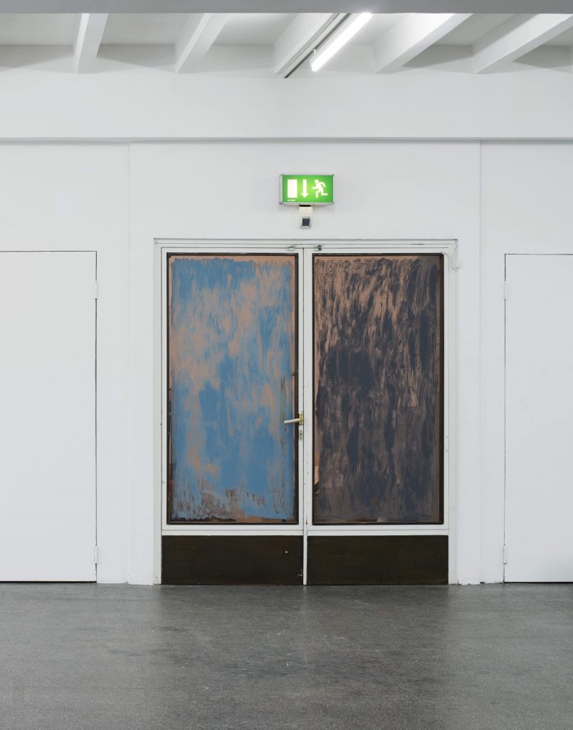 <i>November</i>, 2013
</br> installation view, Kölnischer Kunstverein, Cologne