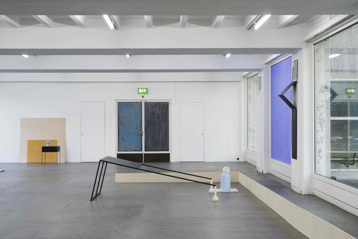 <i>November</i>, 2013
</br> installation view, Kölnischer Kunstverein, Cologne