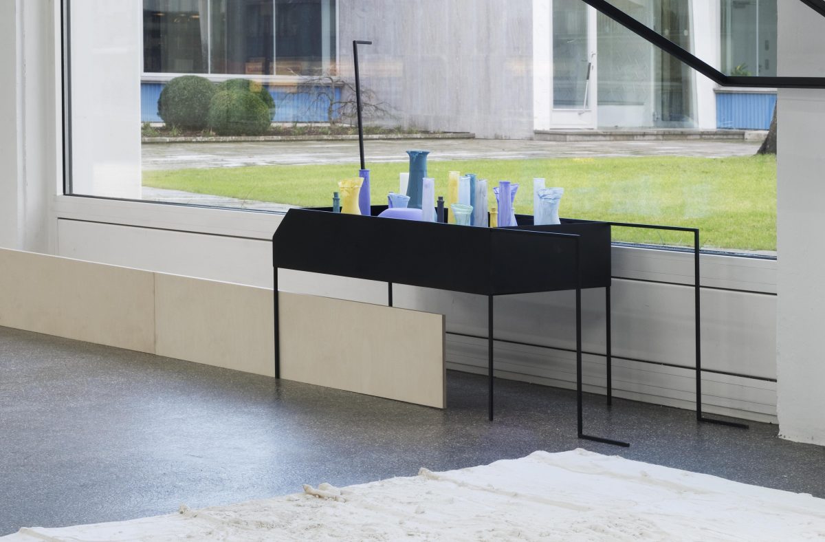 <i>November</i>, 2013
</br> installation view, Kölnischer Kunstverein, Cologne