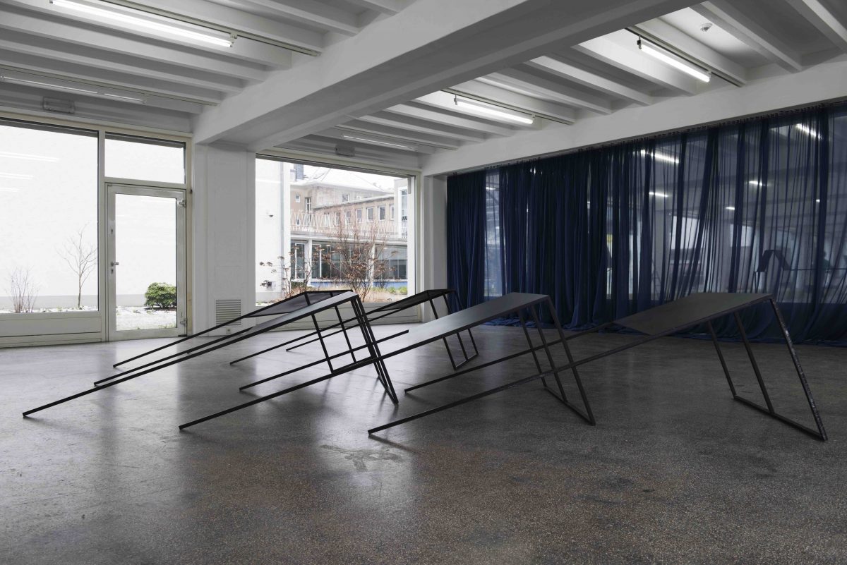 <i>November</i>, 2013
</br> installation view, Kölnischer Kunstverein, Cologne
