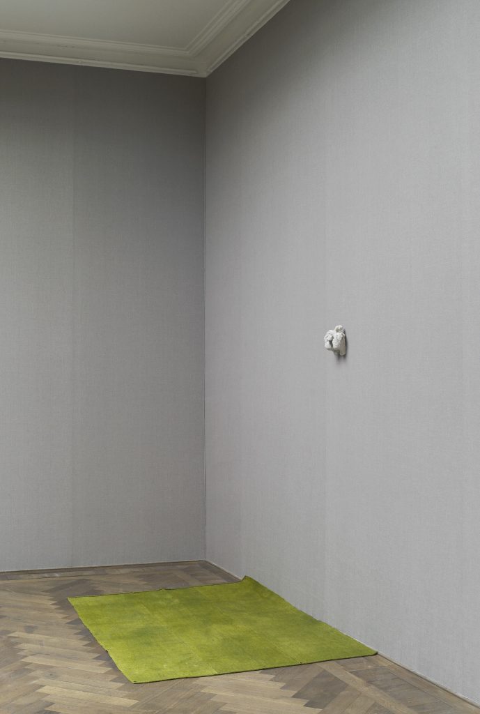 <i>endless enclosure</i>, 2009
</br> installation view, Kunsthalle Basel, Basel
