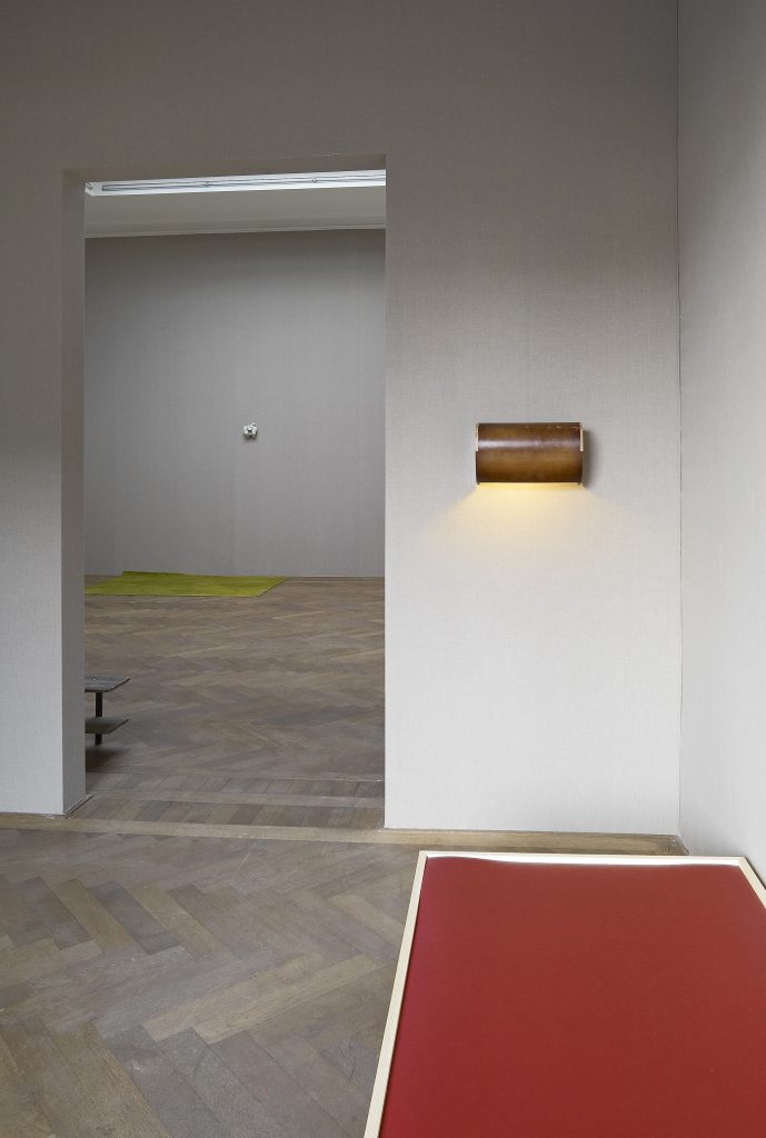 <i>endless enclosure</i>, 2009
</br> installation view, Kunsthalle Basel, Basel