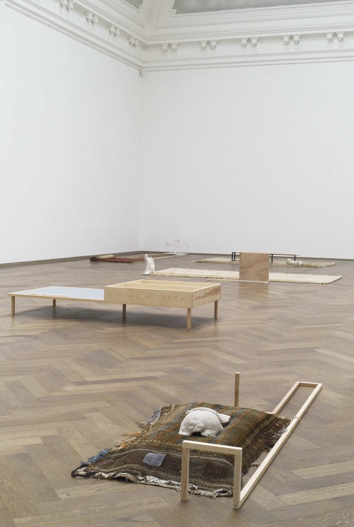 <i>endless enclosure</i>, 2009
</br> installation view, Kunsthalle Basel, Basel