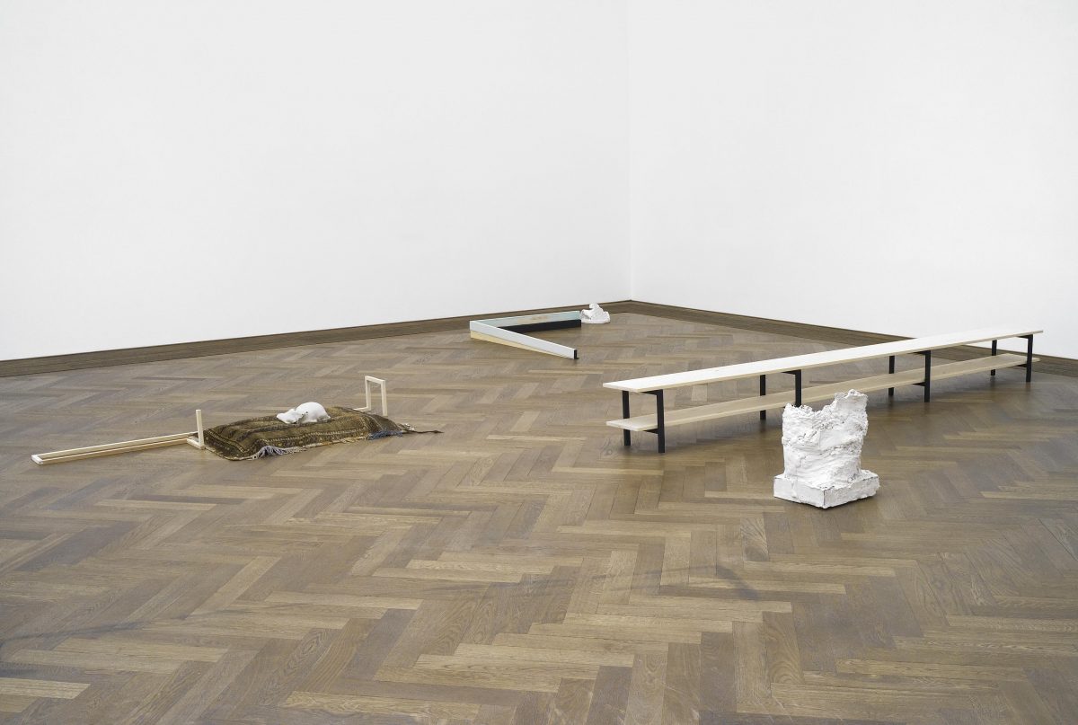 <i>endless enclosure</i>, 2009
</br> installation view, Kunsthalle Basel, Basel