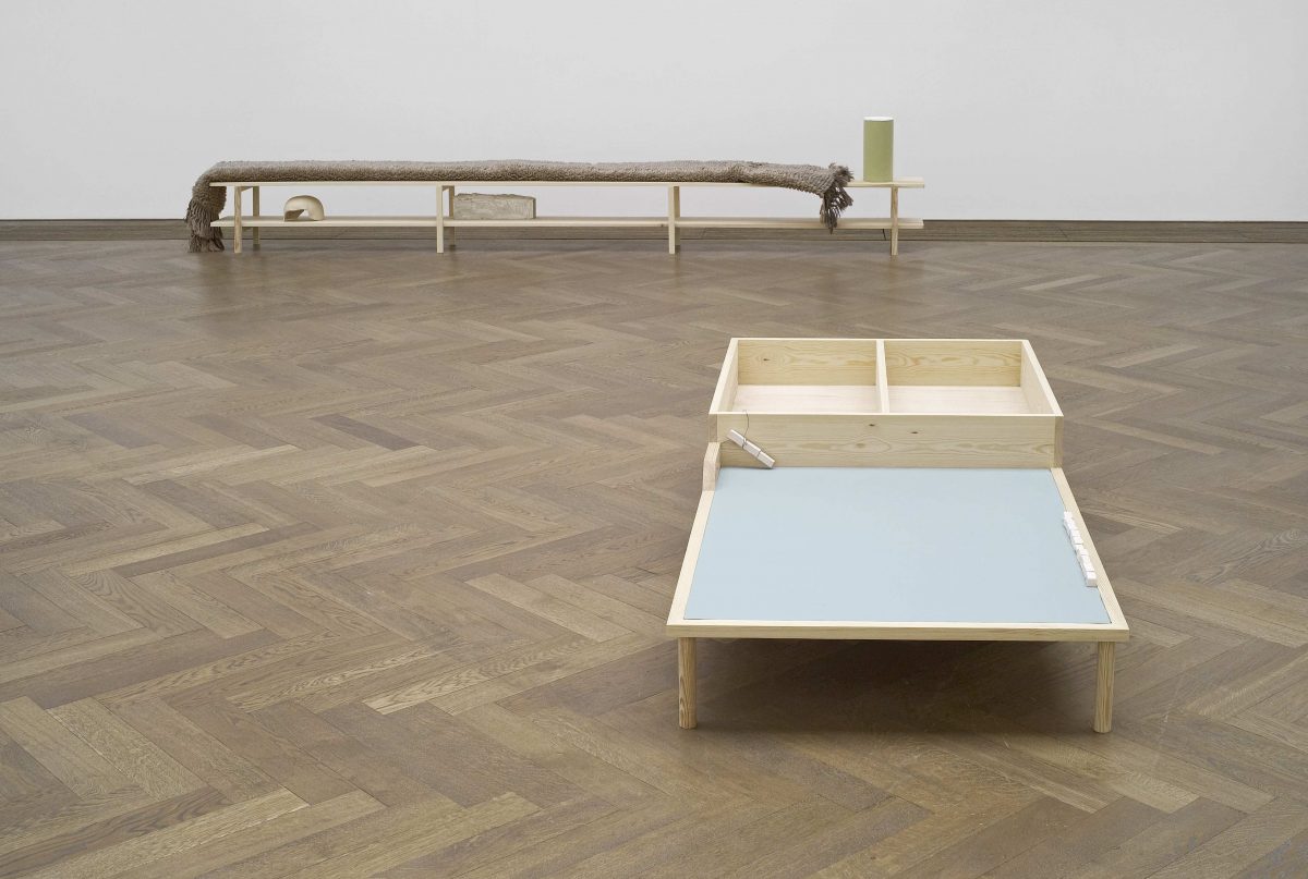 <i>endless enclosure</i>, 2009
</br> installation view, Kunsthalle Basel, Basel