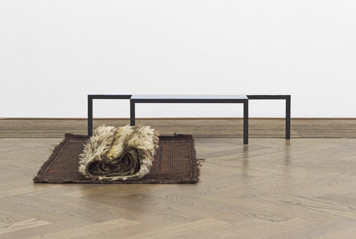 <i>endless enclosure</i>, 2009
</br> installation view, Kunsthalle Basel, Basel
