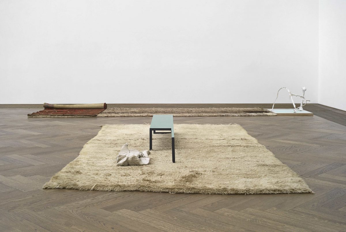 <i>endless enclosure</i>, 2009
</br> installation view, Kunsthalle Basel, Basel