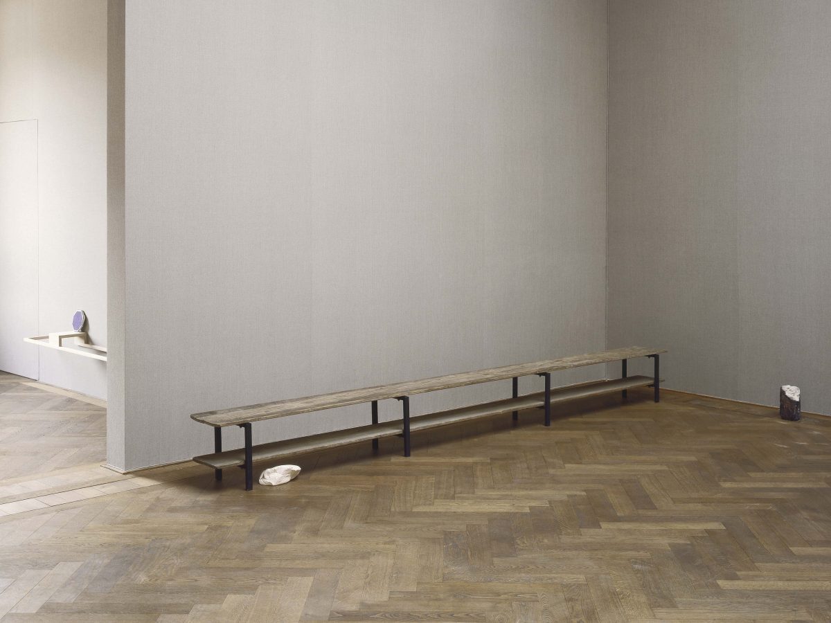 <i>endless enclosure</i>, 2009
</br> installation view, Kunsthalle Basel, Basel
