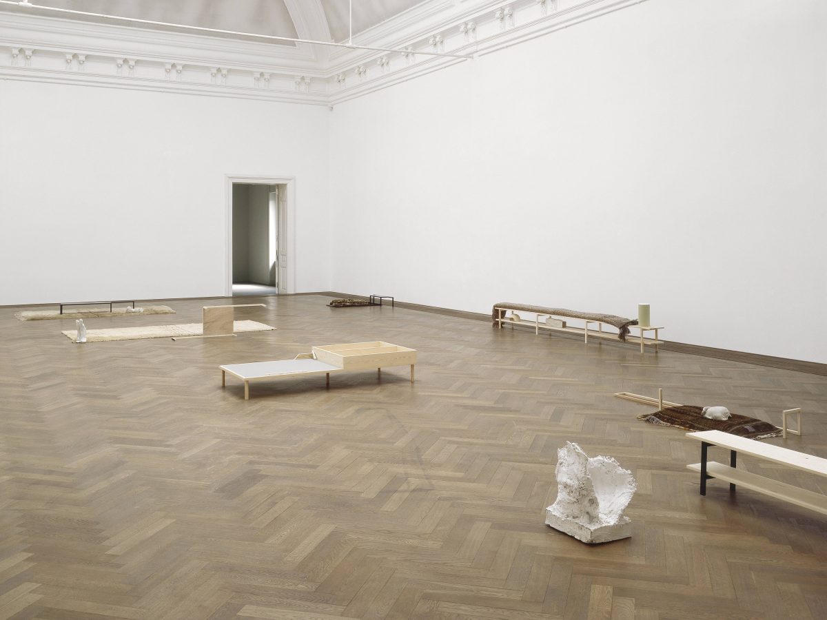 <i>endless enclosure</i>, 2009
</br> installation view, Kunsthalle Basel, Basel