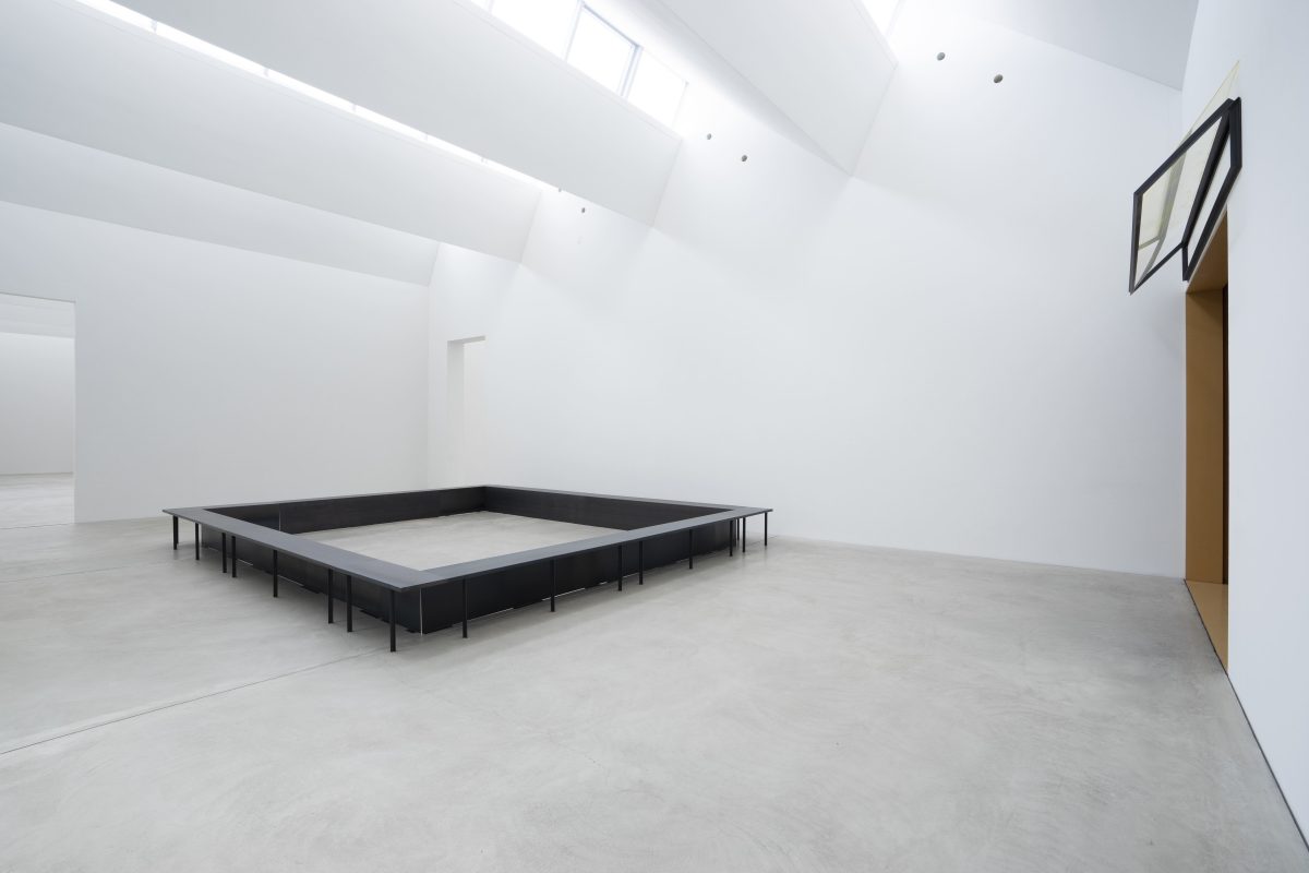 <i>one is so public, and the other, so private</i>, 2019
</br> installation view, Kunst Museum Winterthur, Winterthur 