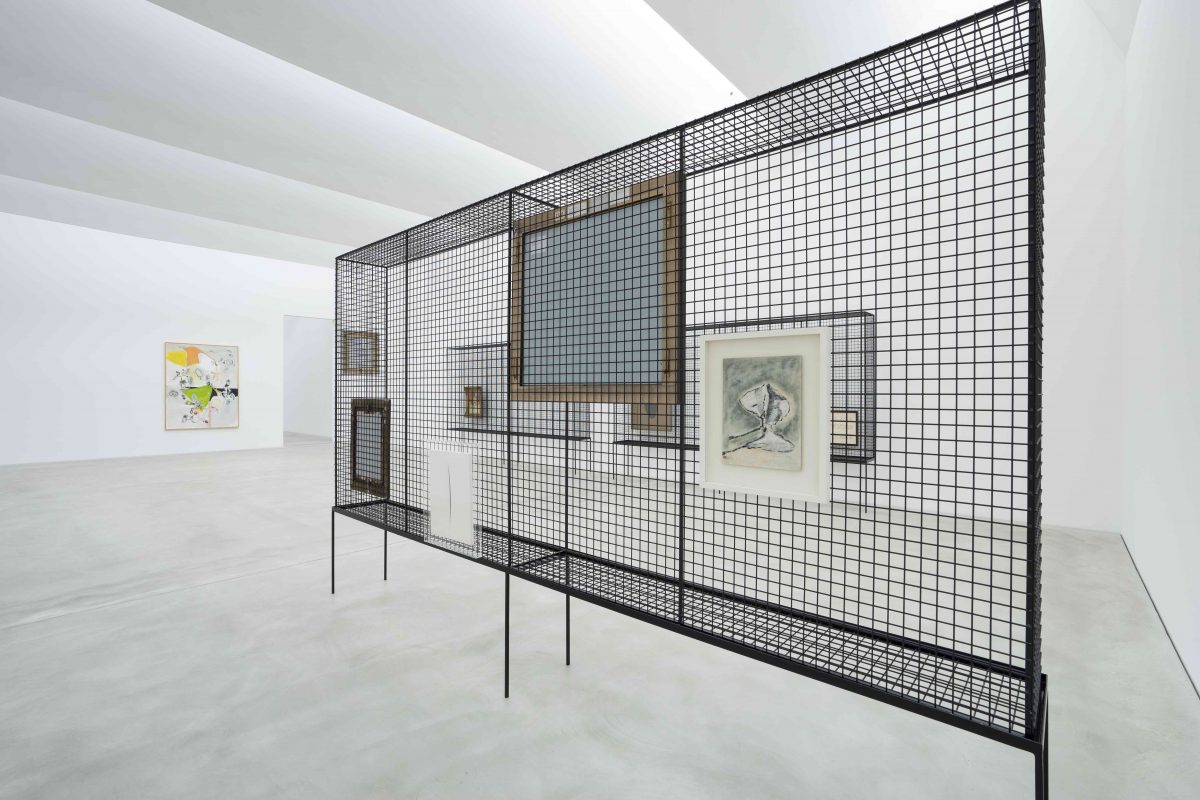 <i>one is so public, and the other, so private</i>, 2019
</br> installation view, Kunst Museum Winterthur, Winterthur 