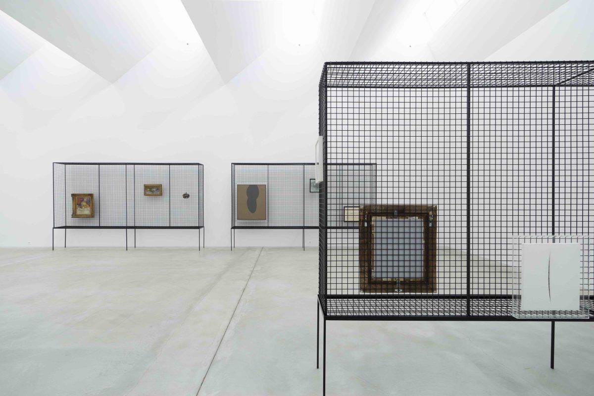 <i>one is so public, and the other, so private</i>, 2019
</br> installation view, Kunst Museum Winterthur, Winterthur 