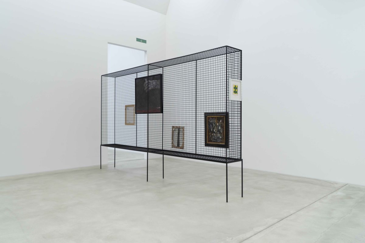 <i>one is so public, and the other, so private</i>, 2019
</br> installation view, Kunst Museum Winterthur, Winterthur 