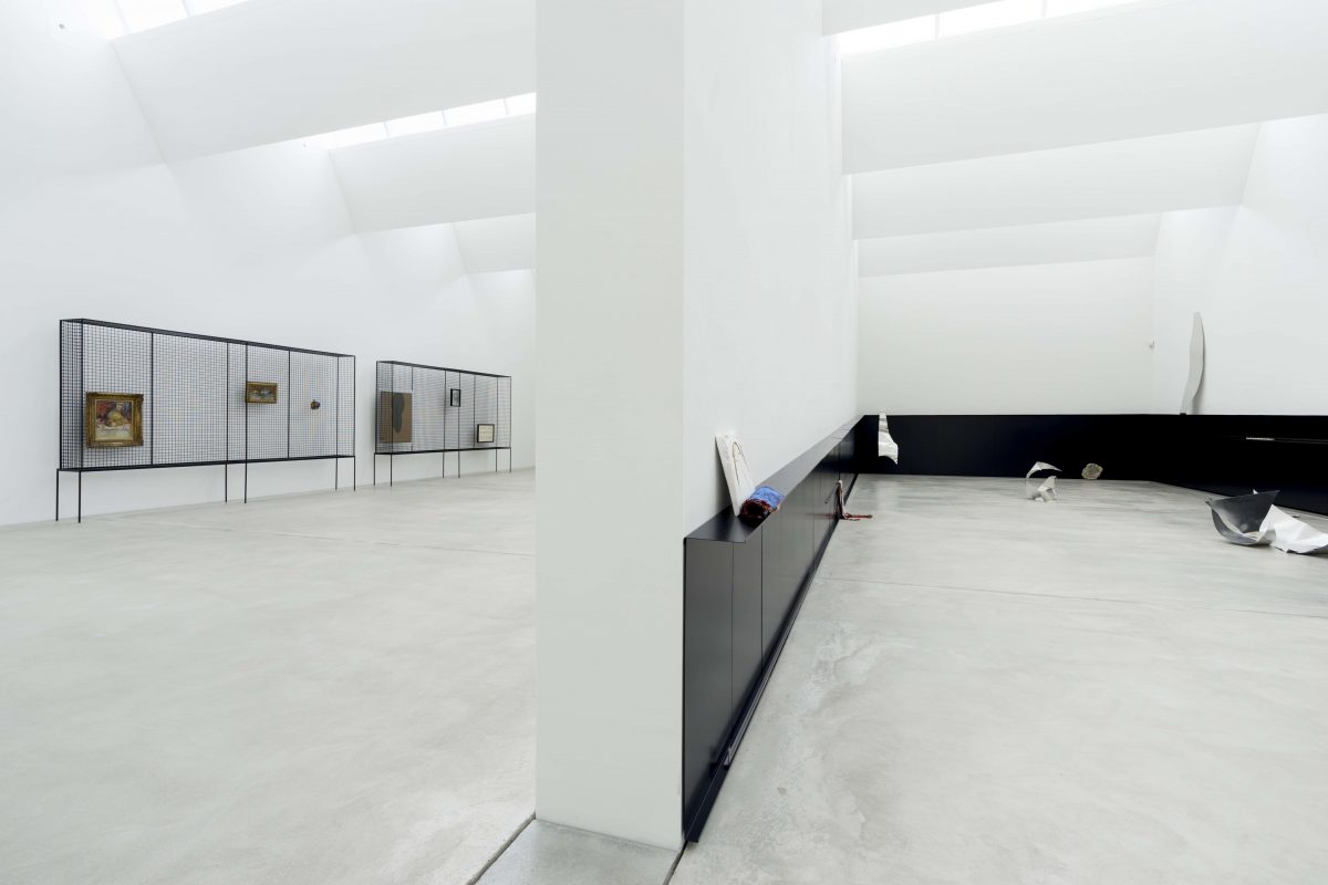 <i>one is so public, and the other, so private</i>, 2019
</br> installation view, Kunst Museum Winterthur, Winterthur 