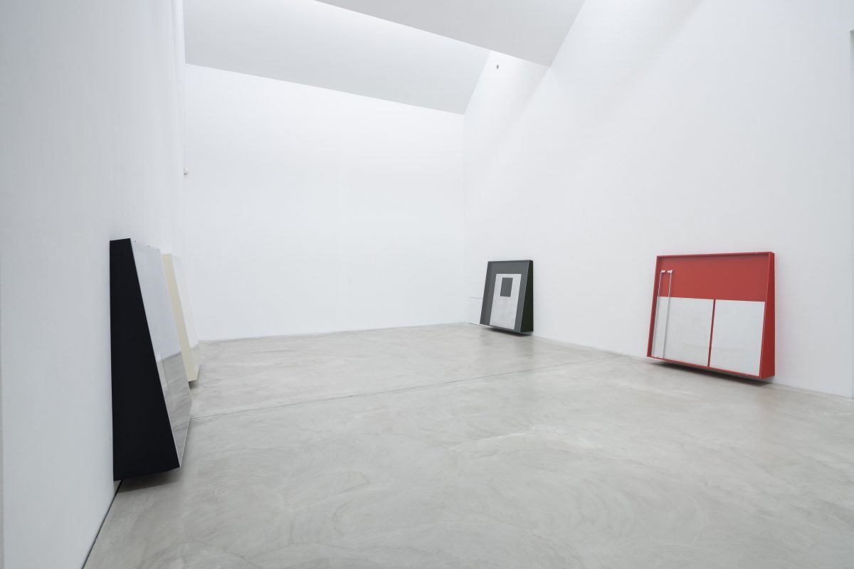 <i>one is so public, and the other, so private</i>, 2019
</br> installation view, Kunst Museum Winterthur, Winterthur 