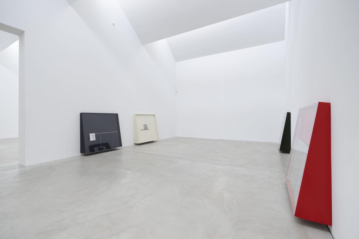 <i>one is so public, and the other, so private</i>, 2019
</br> installation view, Kunst Museum Winterthur, Winterthur 